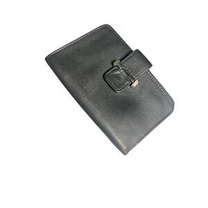 Wilson’s Leather Black Wallet — Genuine Leather — Multi-Card Slots